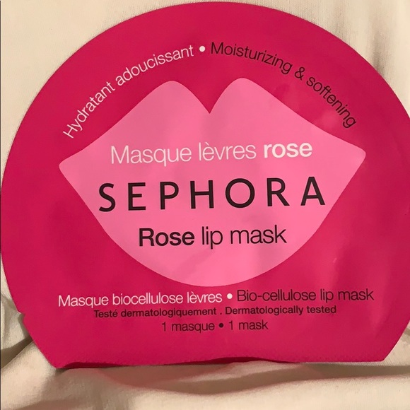 Smashbox Liquid Lipstick Stepping Out &Lip Mask - Picture 4 of 4